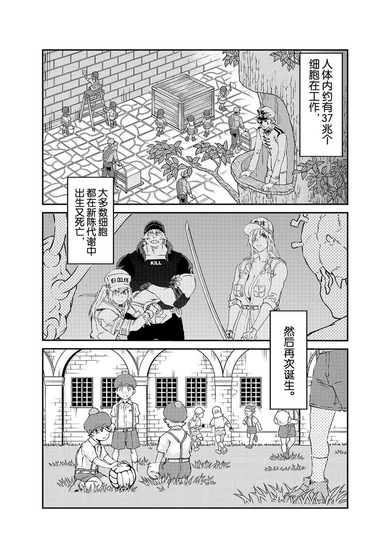 《工作细胞black》漫画最新章节第48话 试看版免费下拉式在线观看章节第【22】张图片