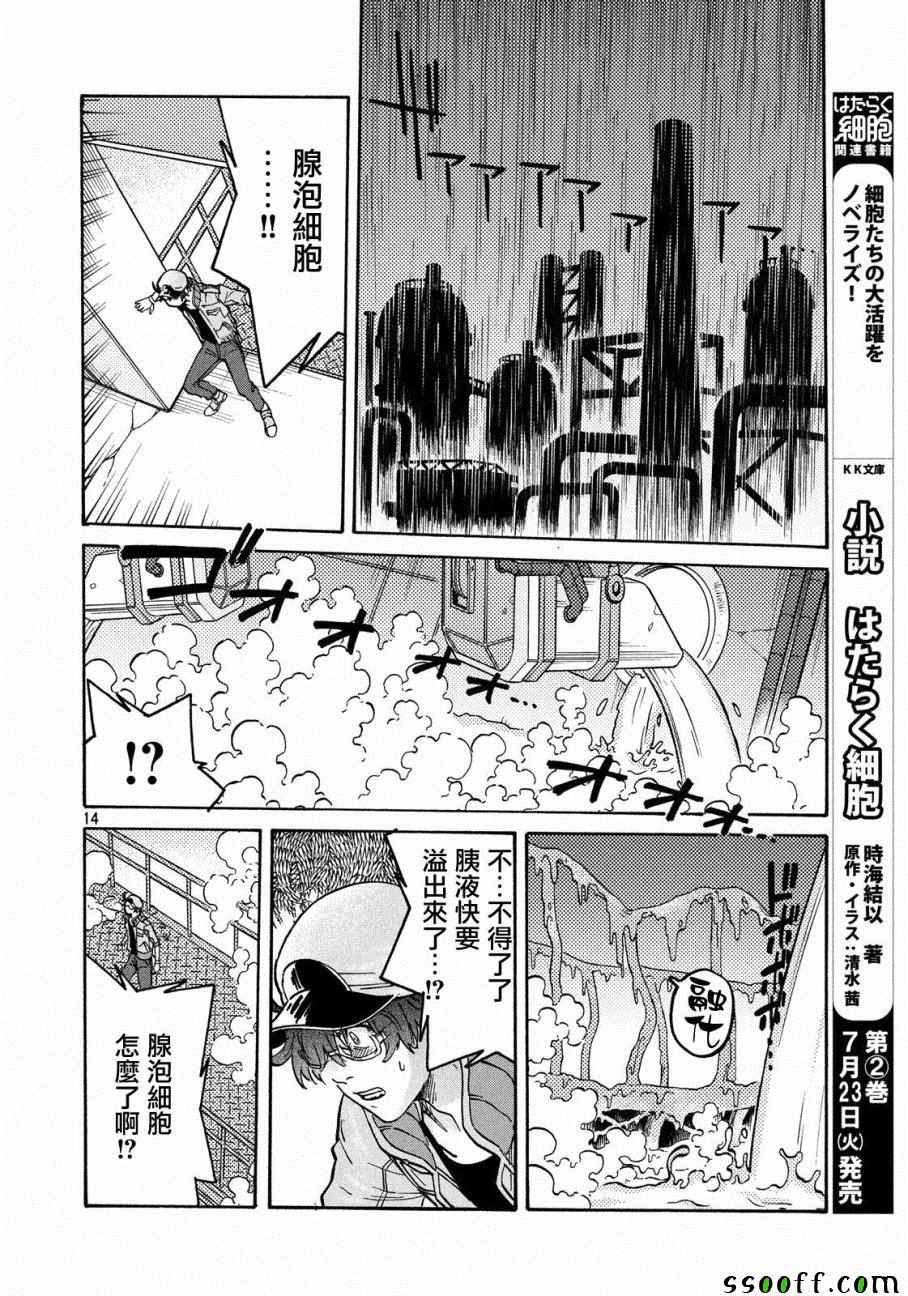 《工作细胞black》漫画最新章节第28话免费下拉式在线观看章节第【13】张图片