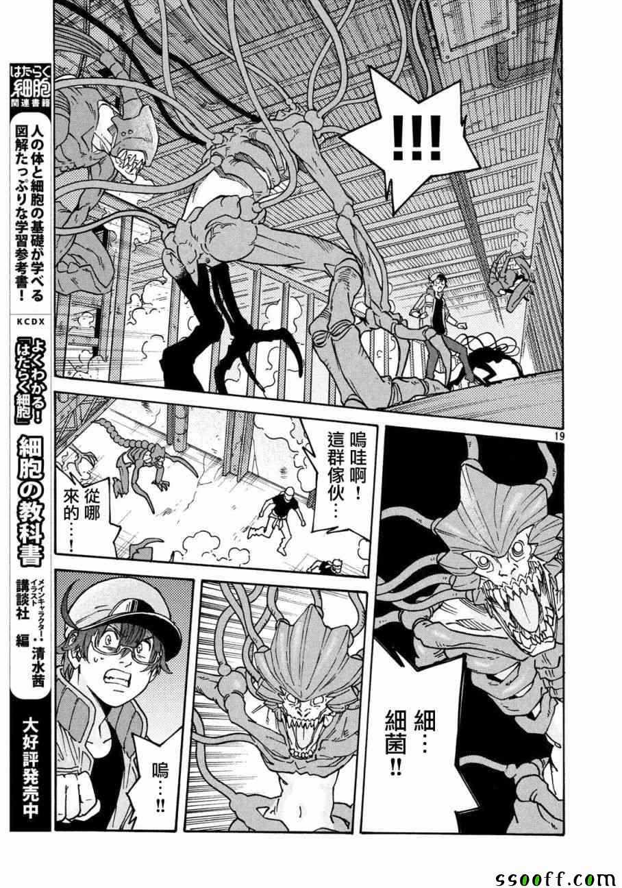 《工作细胞black》漫画最新章节第28话免费下拉式在线观看章节第【17】张图片