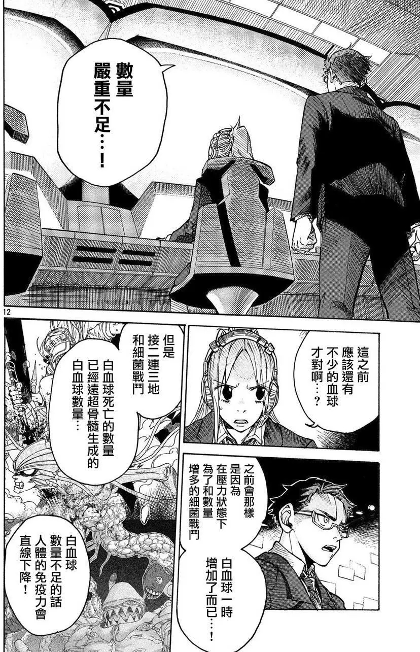 《工作细胞black》漫画最新章节单行06免费下拉式在线观看章节第【12】张图片