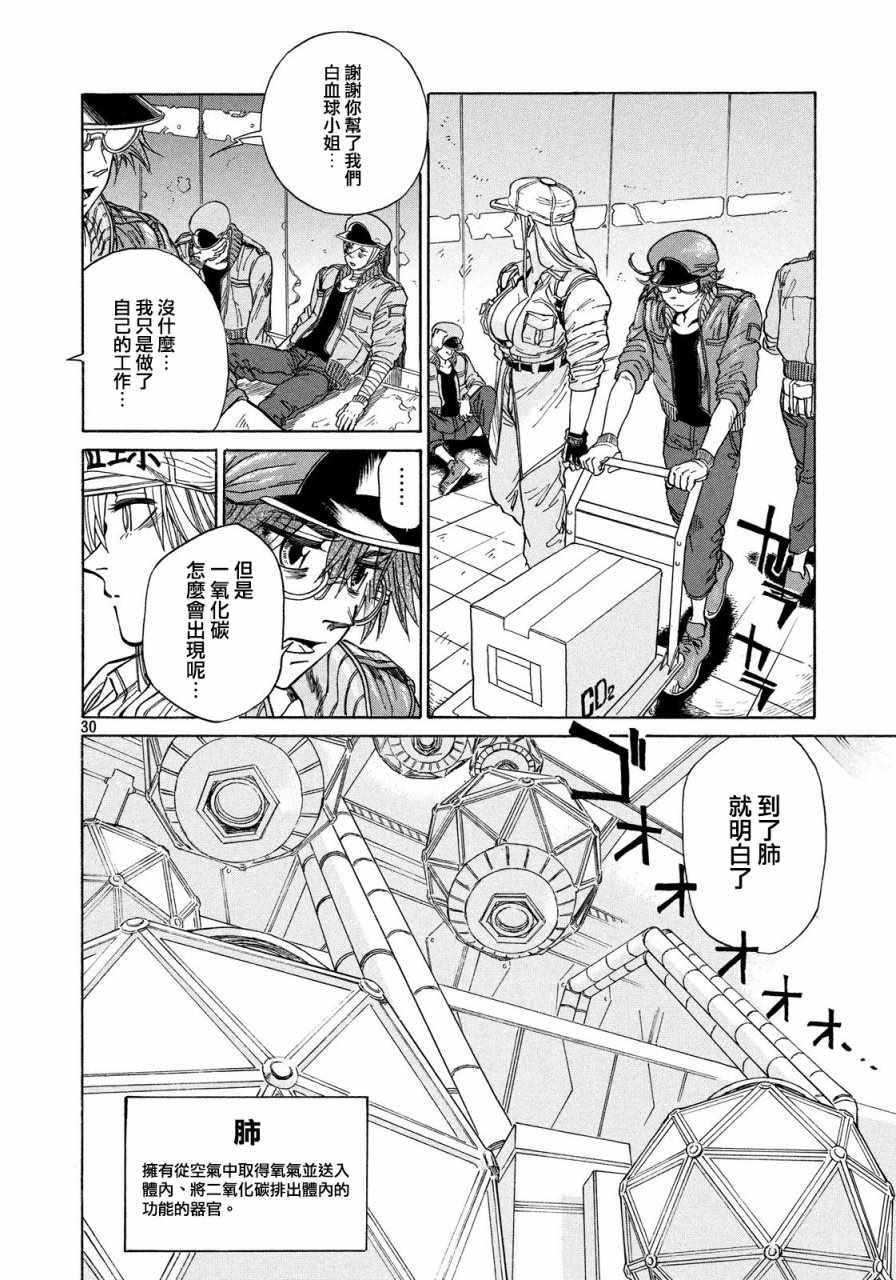 《工作细胞black》漫画最新章节第1话免费下拉式在线观看章节第【28】张图片