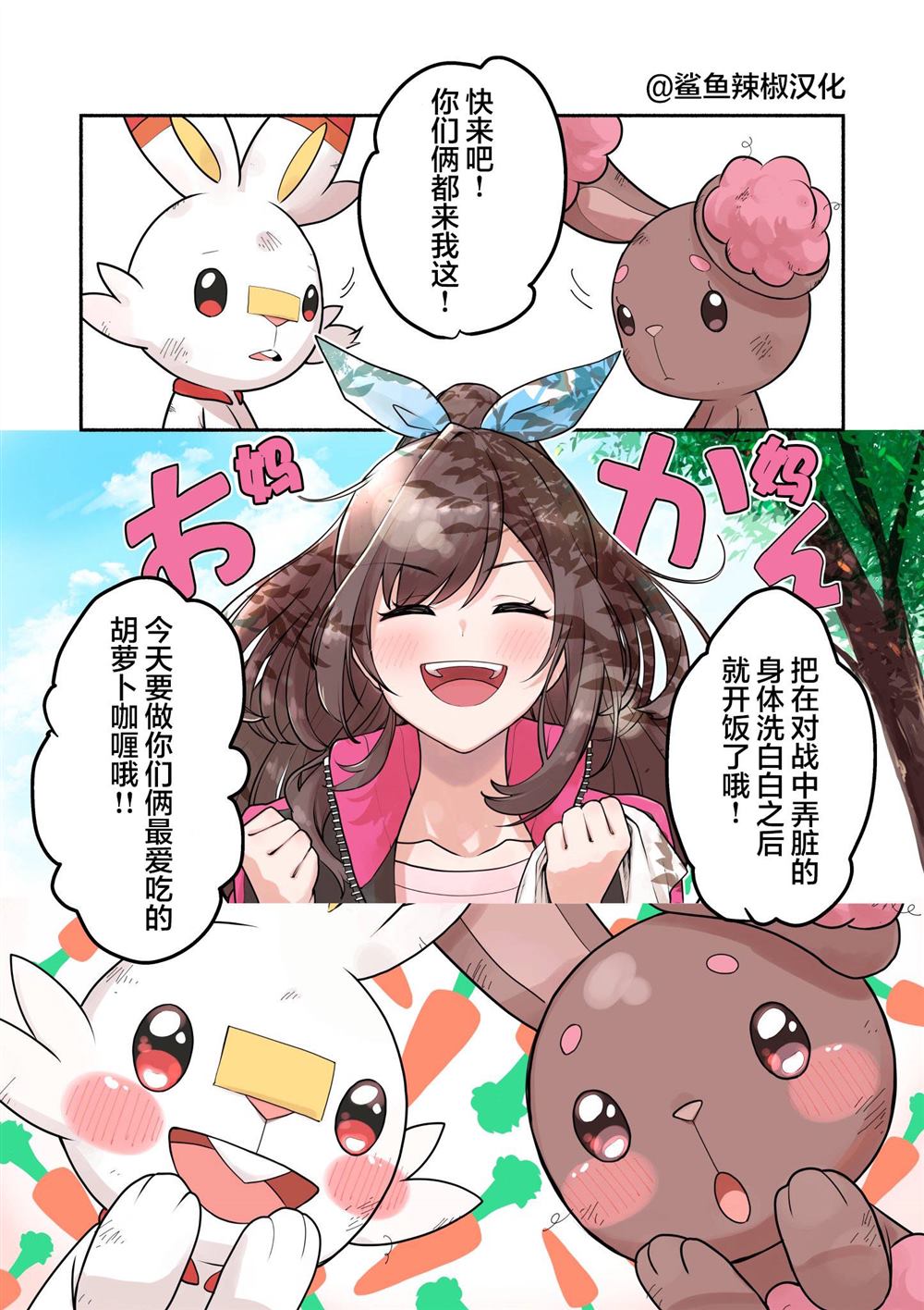 《闪耀色彩宝可梦》漫画最新章节安缇卡免费下拉式在线观看章节第【2】张图片