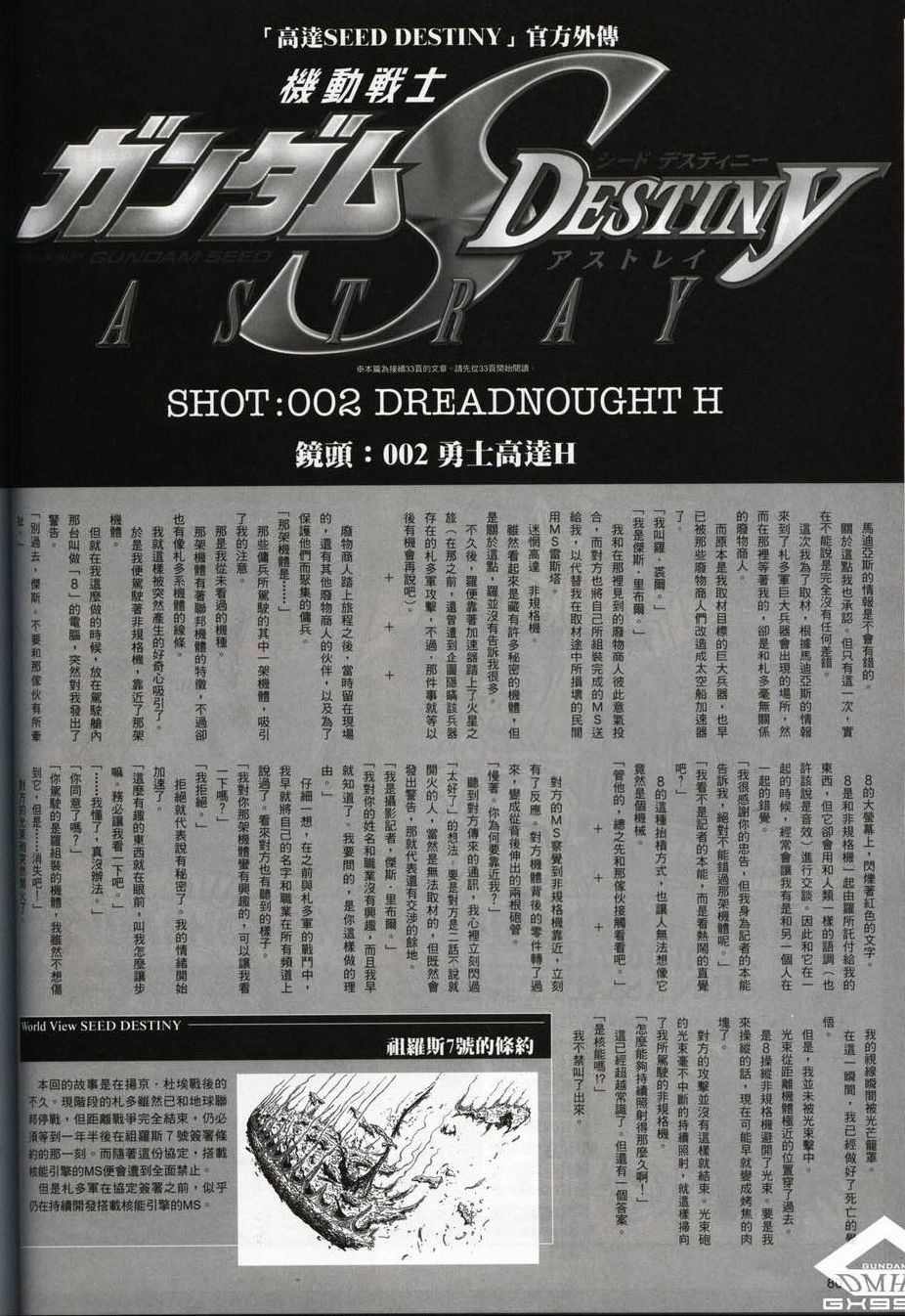 《机动战士高达SEED DESTINY ASTRAY》漫画最新章节Novel02免费下拉式在线观看章节第【4】张图片