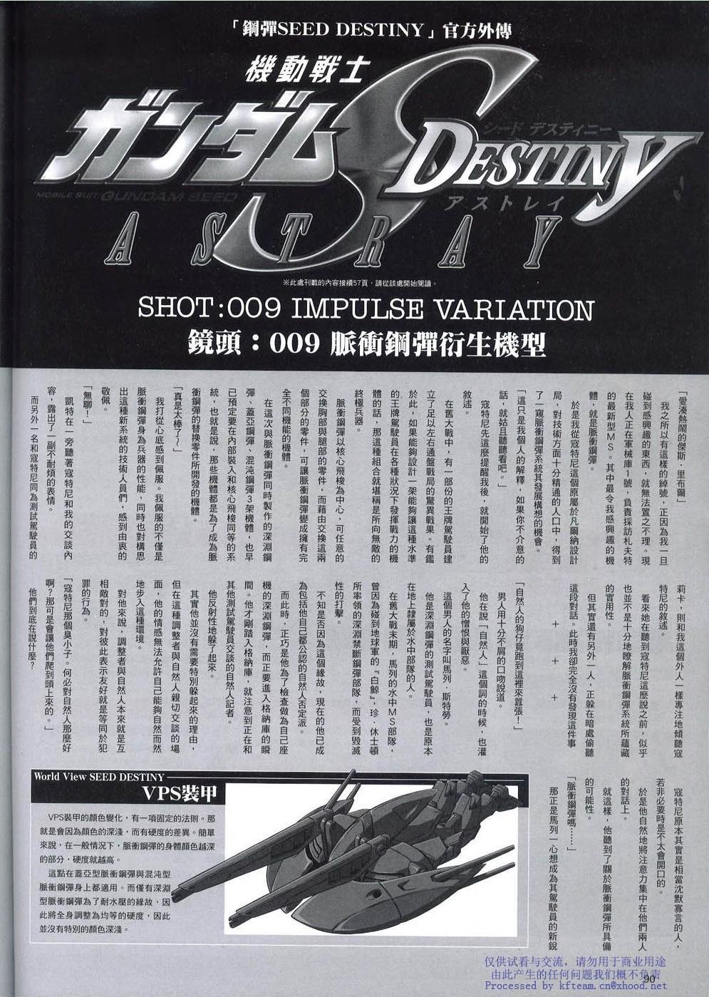 《机动战士高达SEED DESTINY ASTRAY》漫画最新章节Novel09免费下拉式在线观看章节第【3】张图片