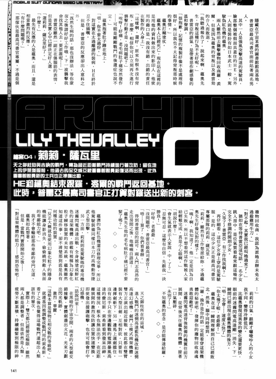 《机动战士高达SEED DESTINY ASTRAY》漫画最新章节Lily Theualley免费下拉式在线观看章节第【6】张图片