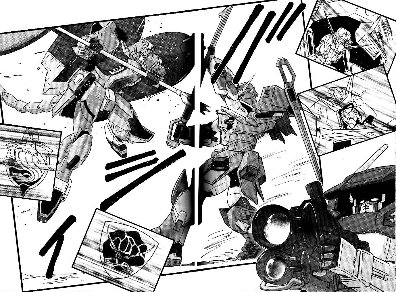 《机动战士高达SEED DESTINY ASTRAY》漫画最新章节第3话免费下拉式在线观看章节第【17】张图片