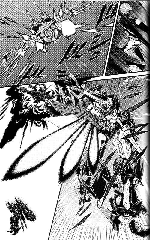 《机动战士高达SEED DESTINY ASTRAY》漫画最新章节第22话免费下拉式在线观看章节第【15】张图片