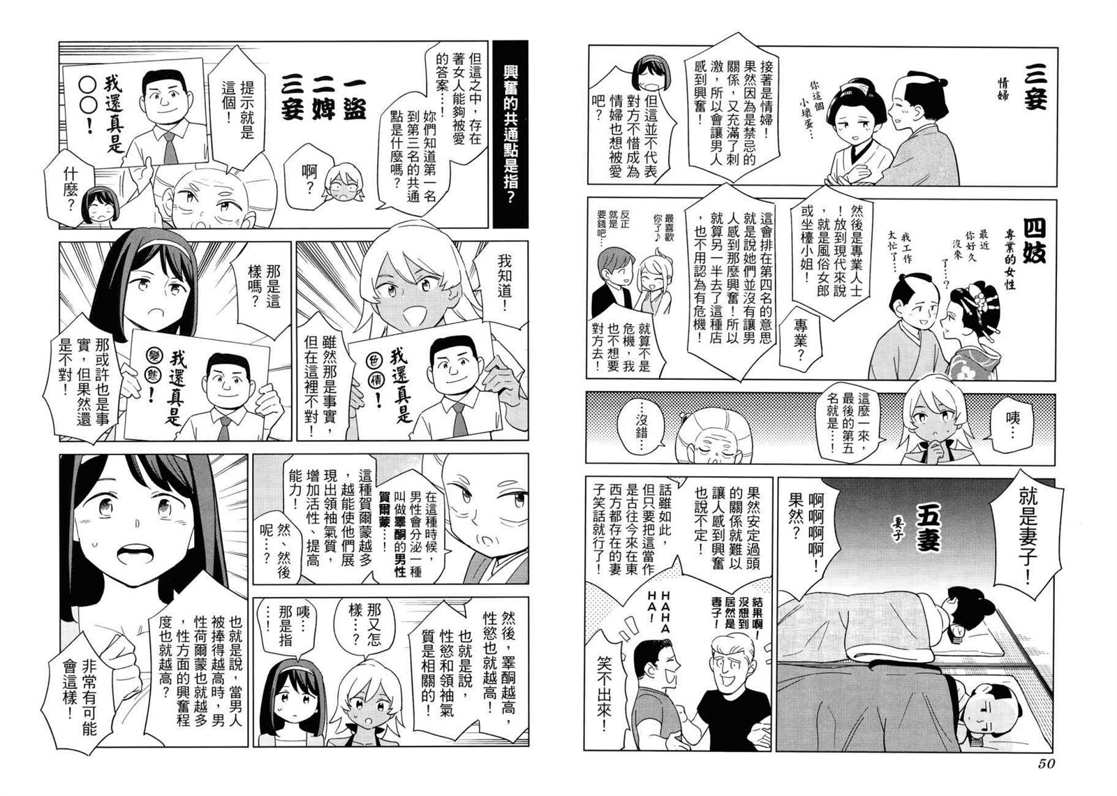 《看漫画学习被爱心理学》漫画最新章节第1卷免费下拉式在线观看章节第【28】张图片