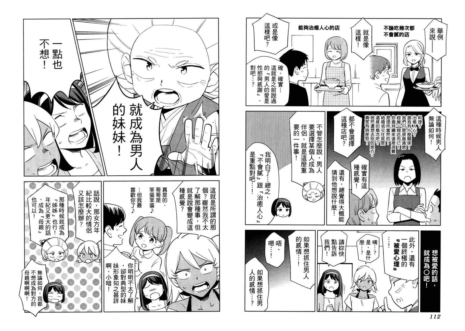 《看漫画学习被爱心理学》漫画最新章节第1卷免费下拉式在线观看章节第【59】张图片