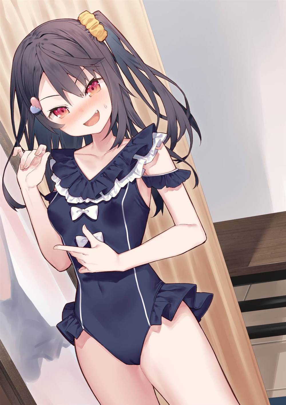 《想治治妹妹这死小鬼的样子！》漫画最新章节泳装篇69免费下拉式在线观看章节第【6】张图片