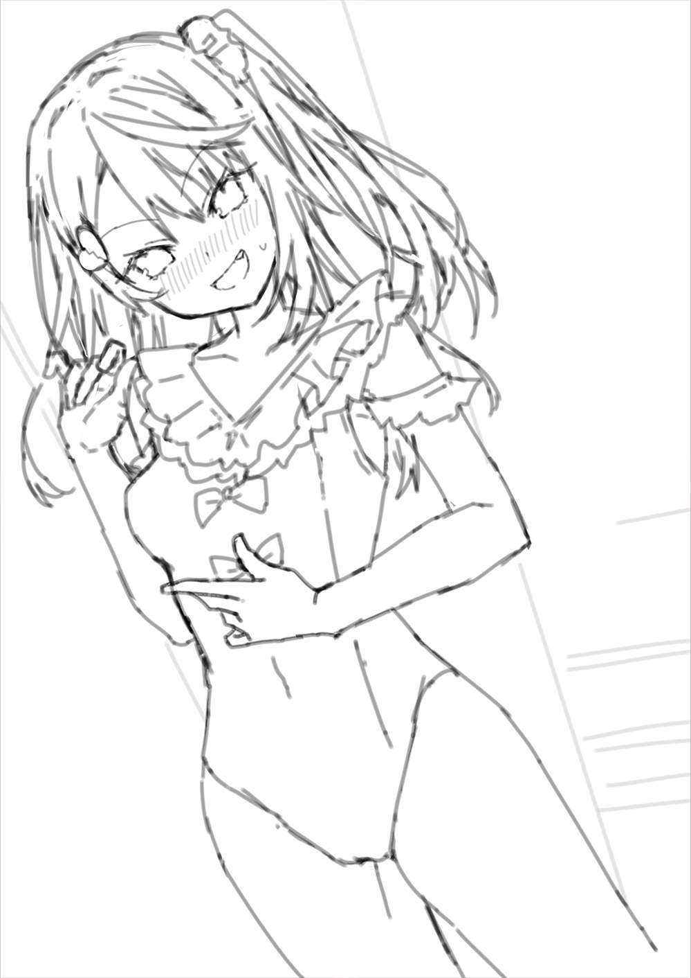 《想治治妹妹这死小鬼的样子！》漫画最新章节泳装篇69免费下拉式在线观看章节第【8】张图片