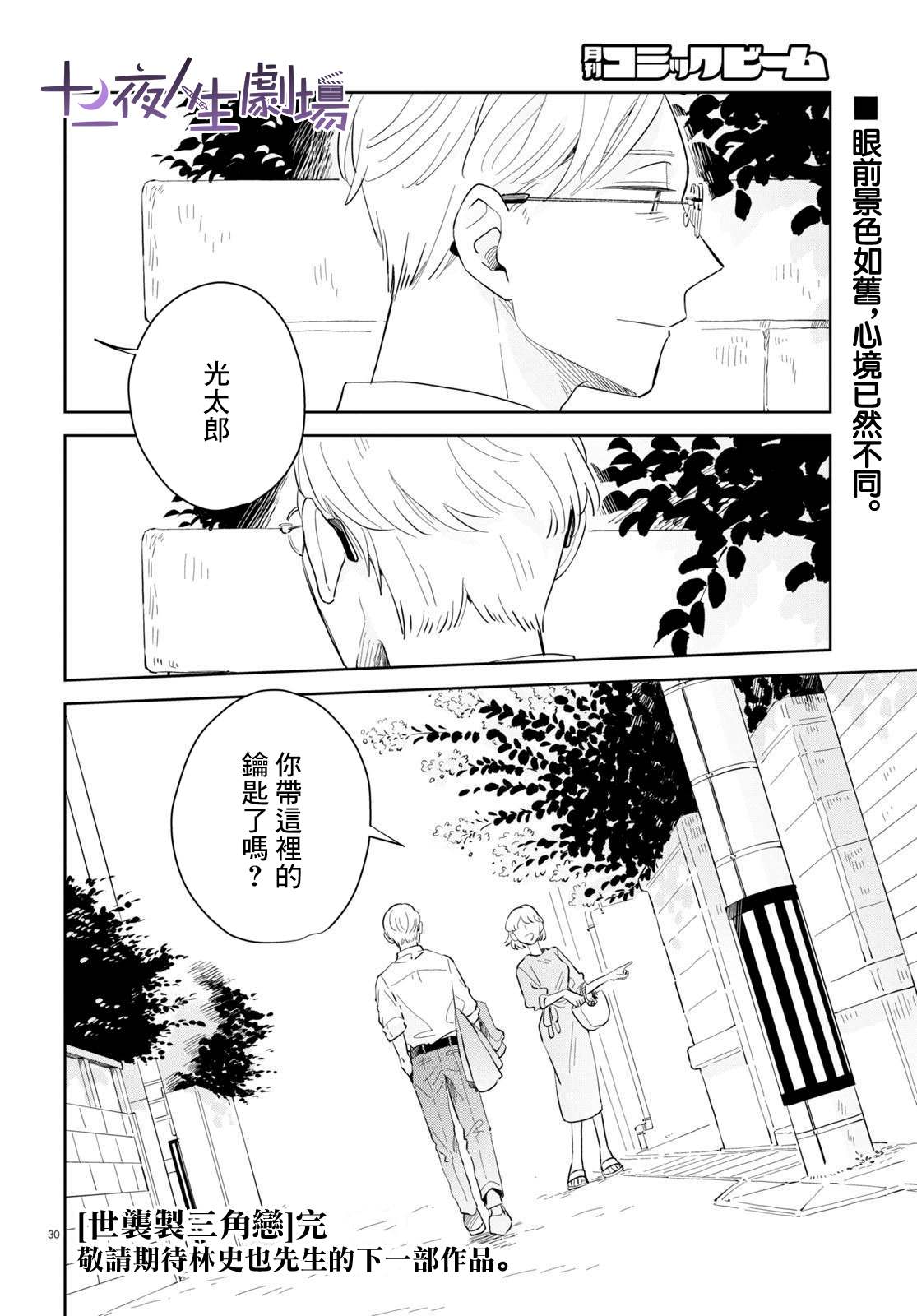 《世袭制强制三角》漫画最新章节第10话免费下拉式在线观看章节第【28】张图片