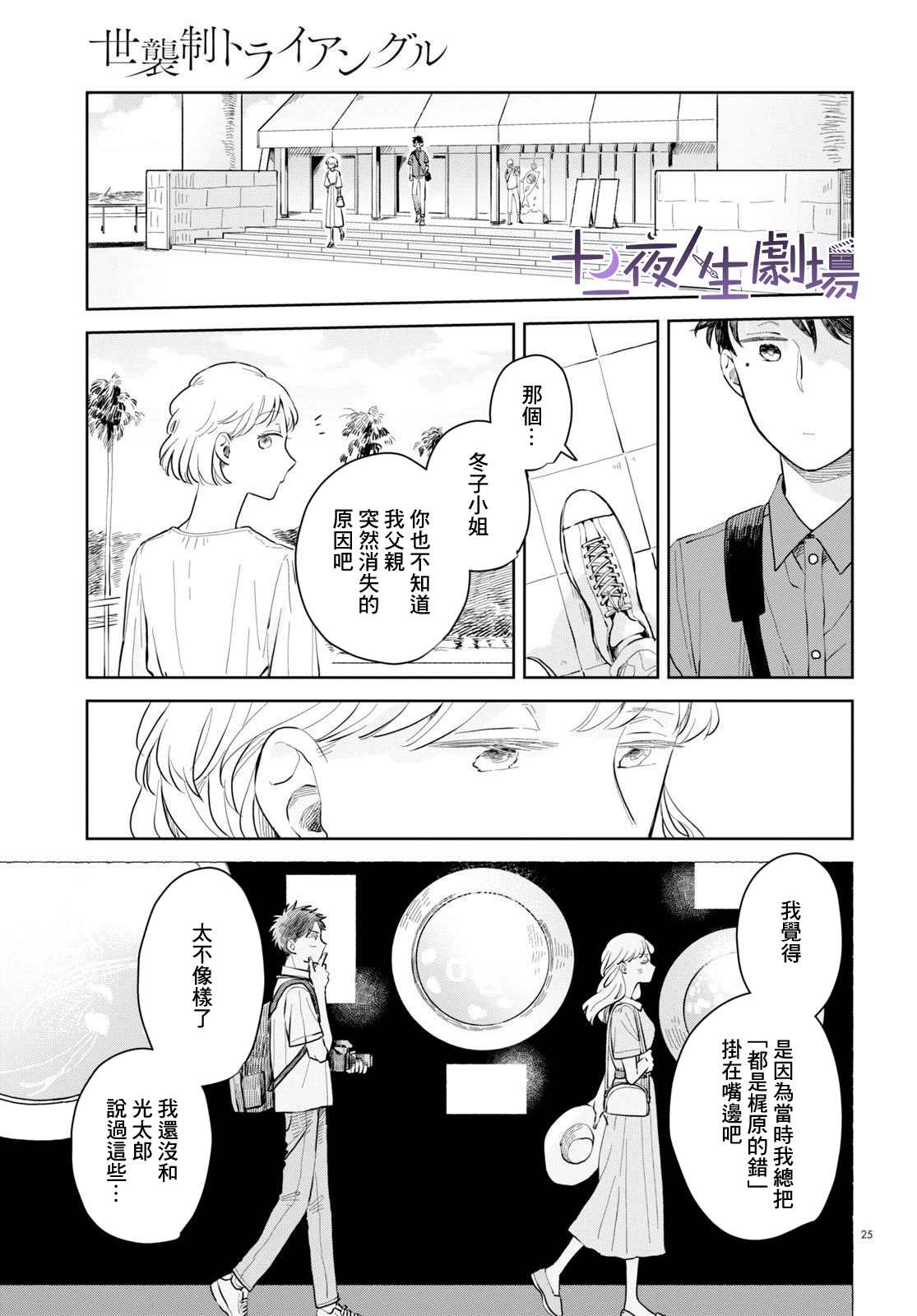 《世袭制强制三角》漫画最新章节第6话免费下拉式在线观看章节第【25】张图片