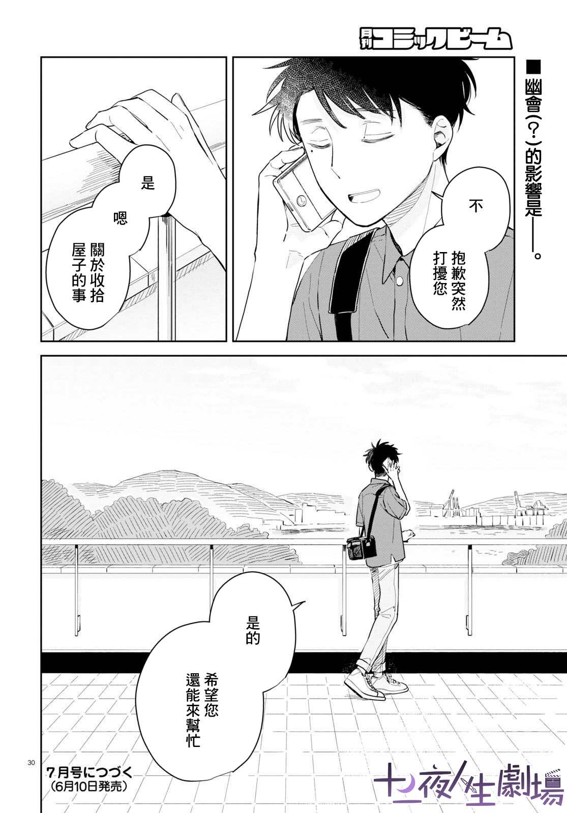 《世袭制强制三角》漫画最新章节第6话免费下拉式在线观看章节第【30】张图片