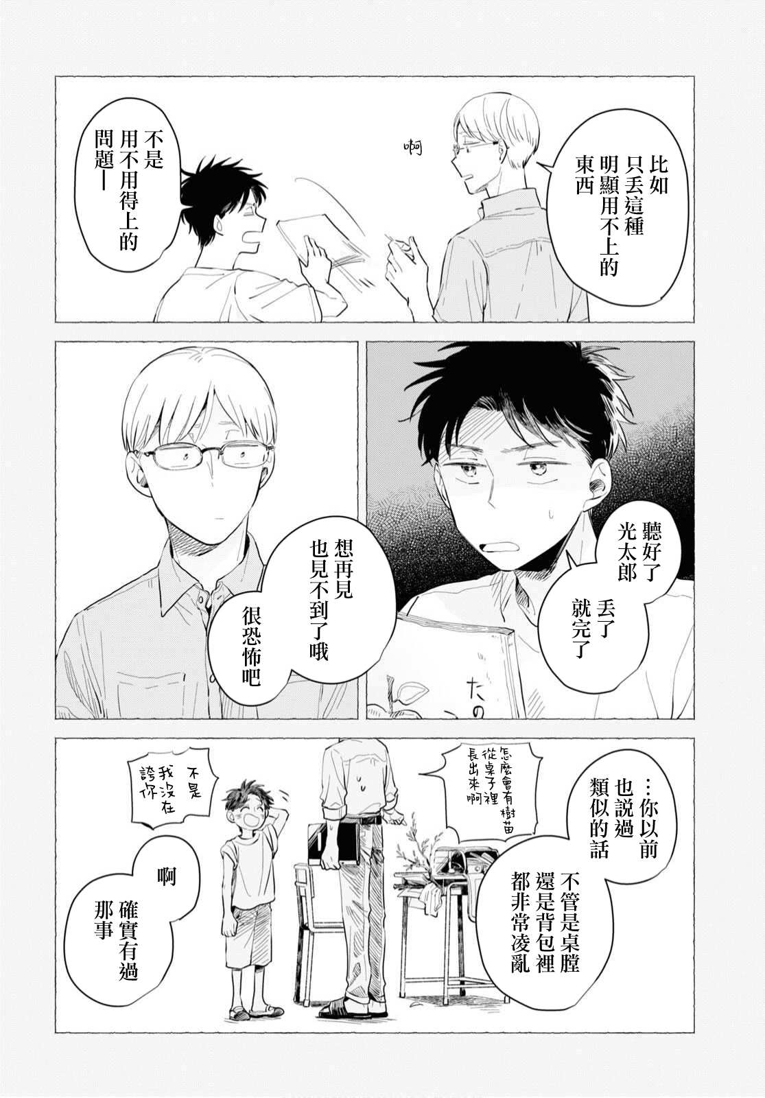 《世袭制强制三角》漫画最新章节第7话免费下拉式在线观看章节第【4】张图片