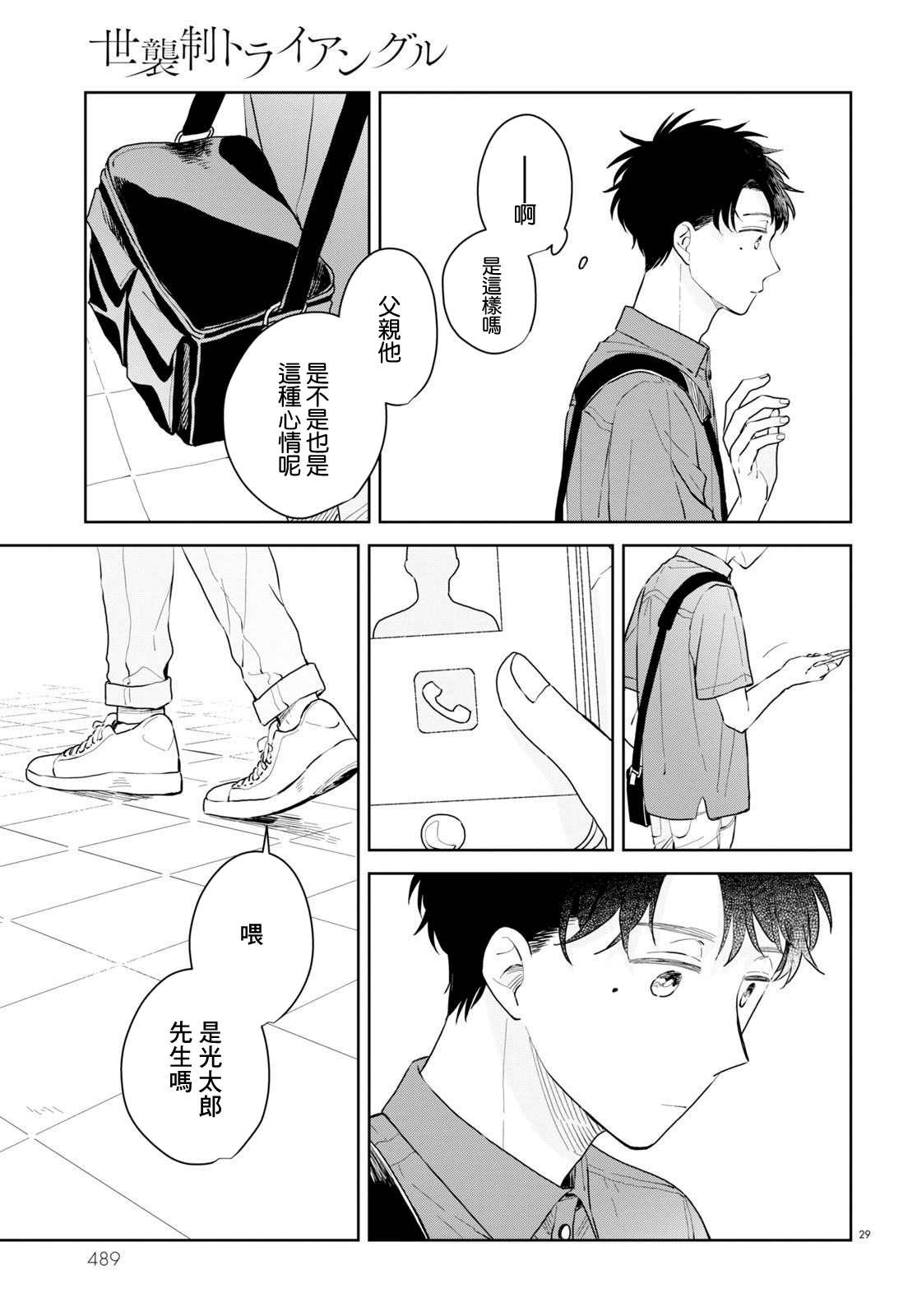 《世袭制强制三角》漫画最新章节第6话免费下拉式在线观看章节第【29】张图片