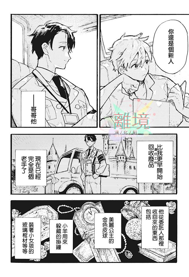 《在童话之后》漫画最新章节第1话免费下拉式在线观看章节第【6】张图片