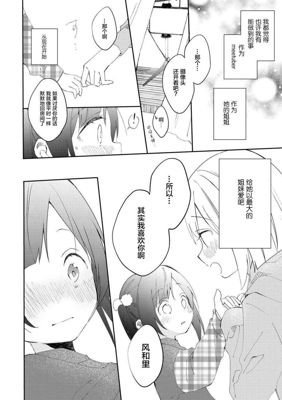 《草莓芭菲 姐姐萝莉百合合集》漫画最新章节第3话 这是虚构的免费下拉式在线观看章节第【10】张图片