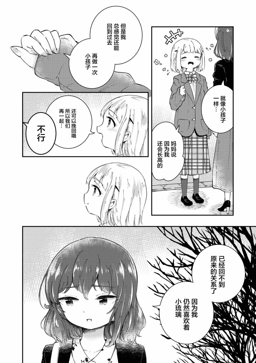 《草莓芭菲 姐姐萝莉百合合集》漫画最新章节第9话 迷途的小鸟免费下拉式在线观看章节第【22】张图片