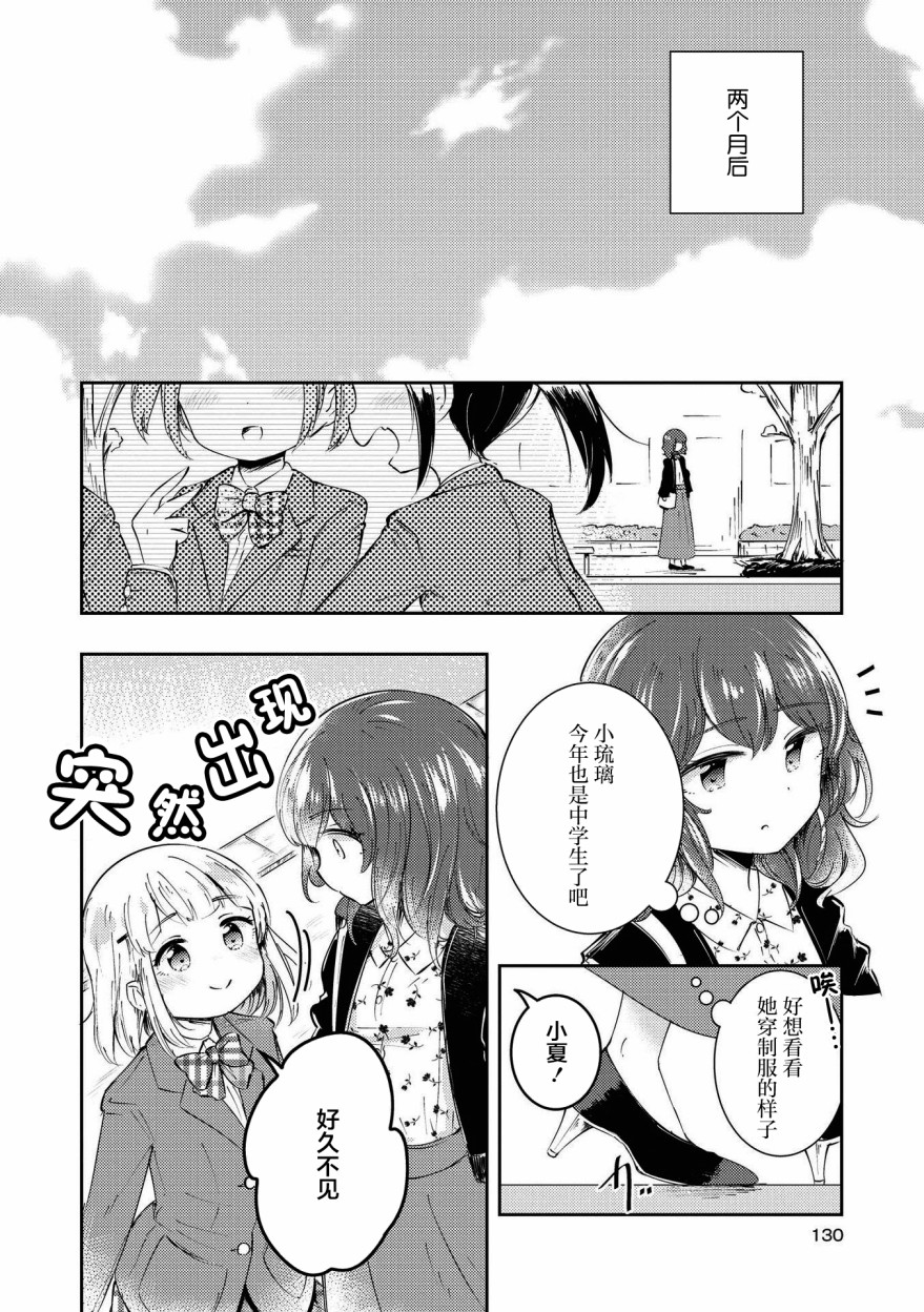 《草莓芭菲 姐姐萝莉百合合集》漫画最新章节第9话 迷途的小鸟免费下拉式在线观看章节第【20】张图片