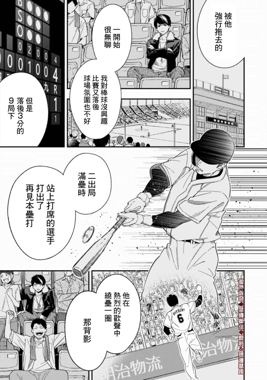 《CHANGE UP！！》漫画最新章节第3.1话 前篇免费下拉式在线观看章节第【15】张图片