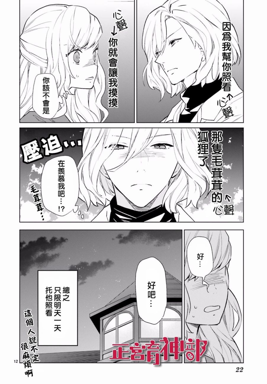 《育神日记》漫画最新章节第2话免费下拉式在线观看章节第【13】张图片