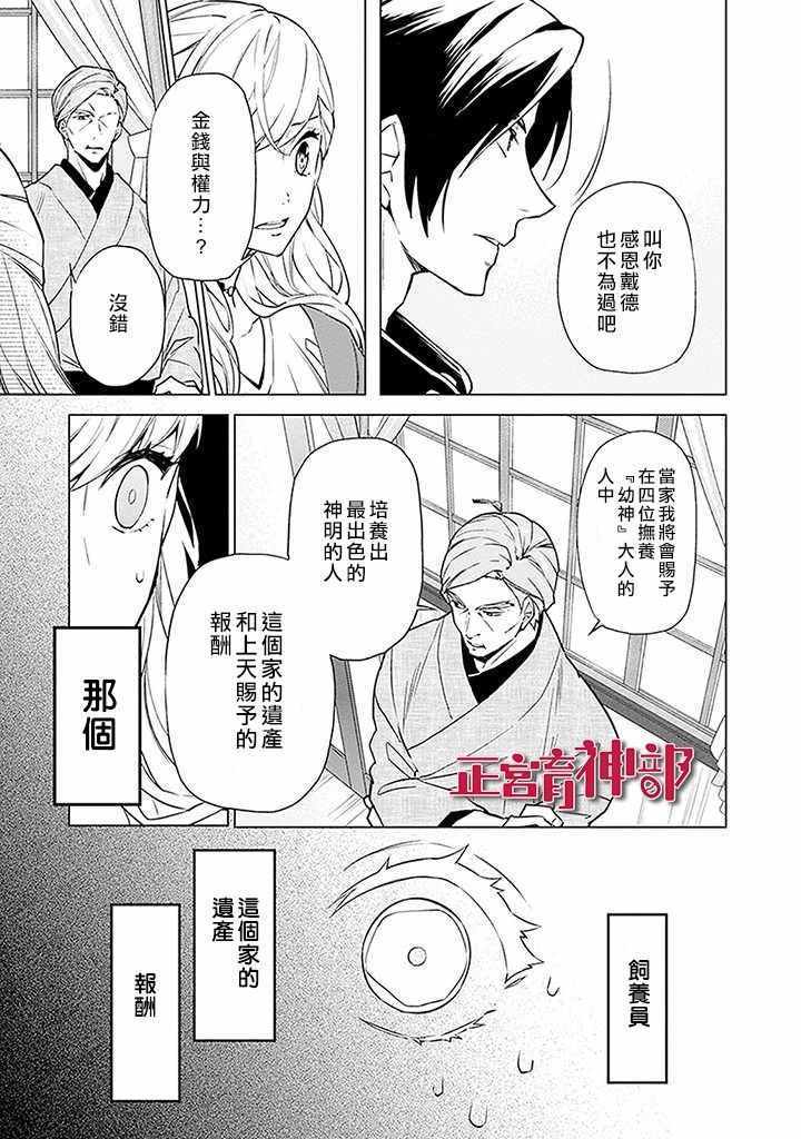 《育神日记》漫画最新章节第1话免费下拉式在线观看章节第【24】张图片