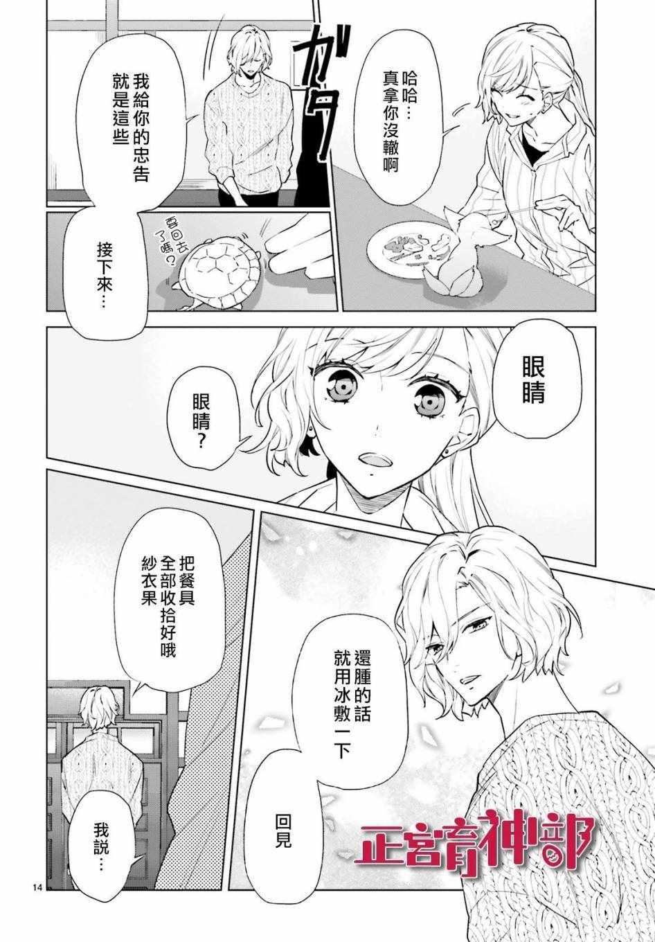 《育神日记》漫画最新章节第6话免费下拉式在线观看章节第【14】张图片