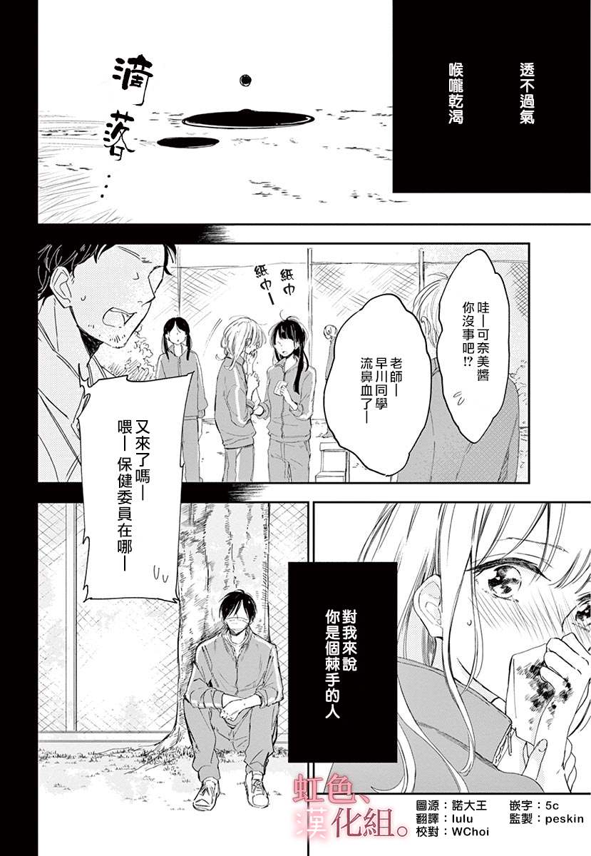 《空荡荡的恋爱、非现实的他》漫画最新章节第1话免费下拉式在线观看章节第【2】张图片