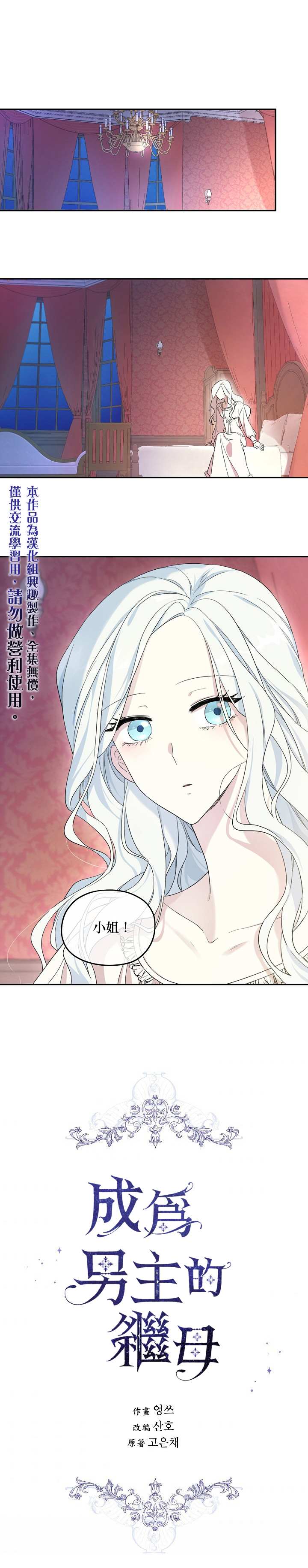 《成为男主的继母》漫画最新章节第17话免费下拉式在线观看章节第【1】张图片