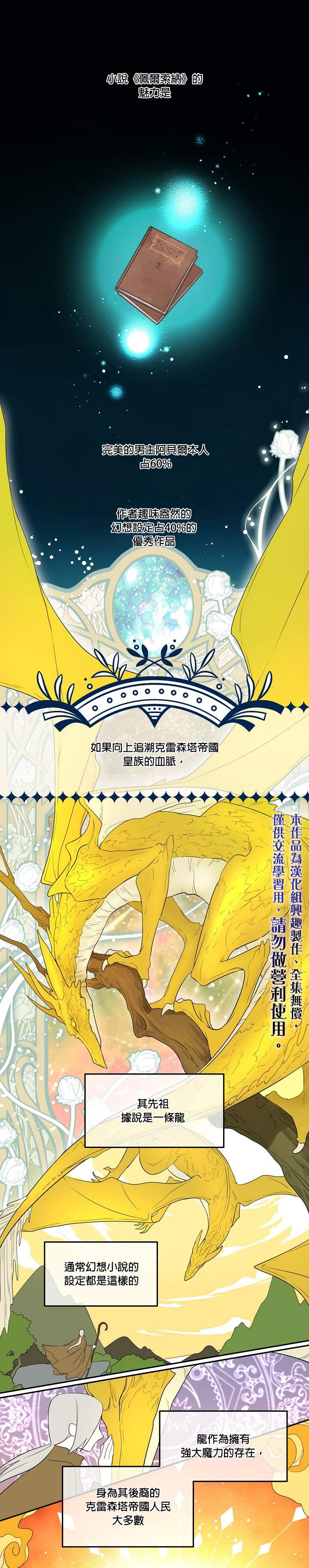 《成为男主的继母》漫画最新章节第6话免费下拉式在线观看章节第【1】张图片