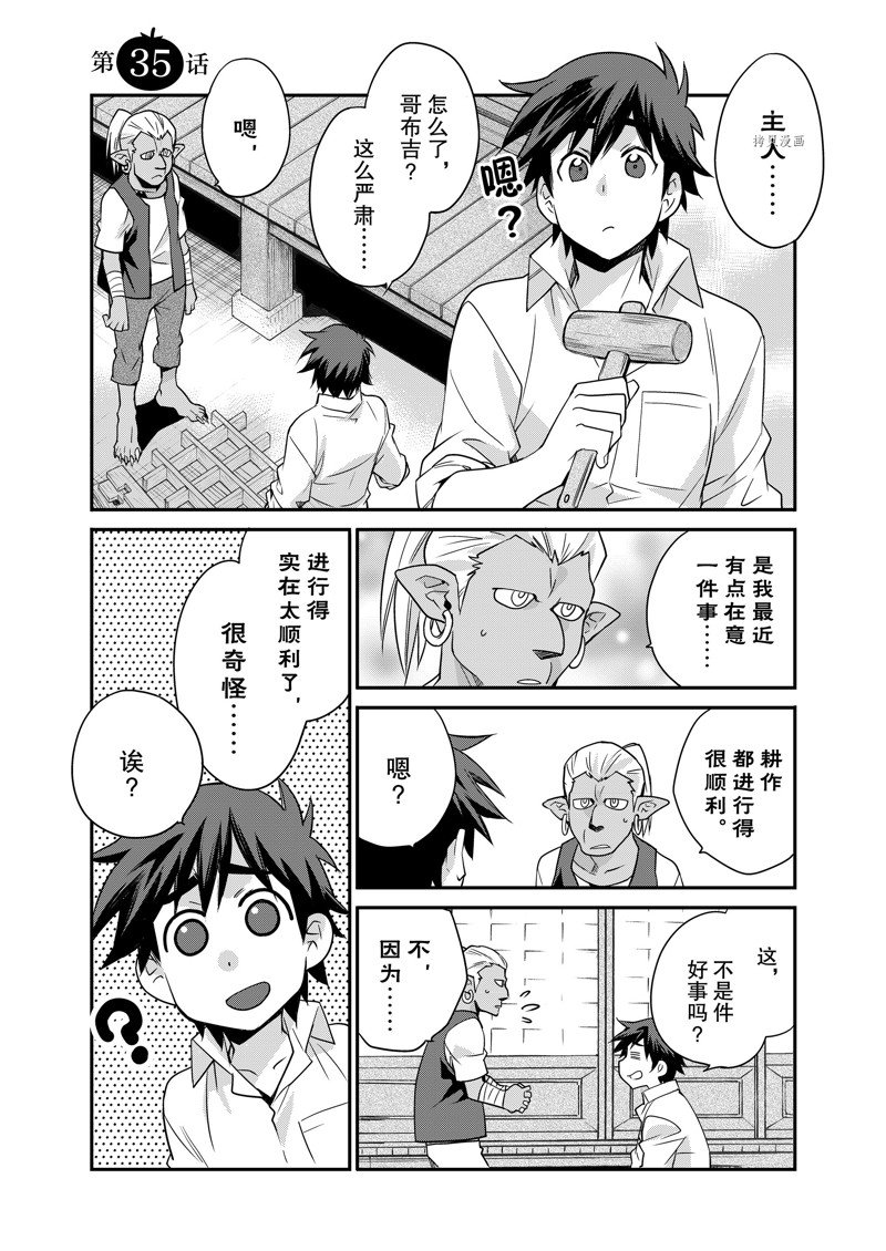 《在异世界买土地开辟农场》漫画最新章节第35话免费下拉式在线观看章节第【1】张图片