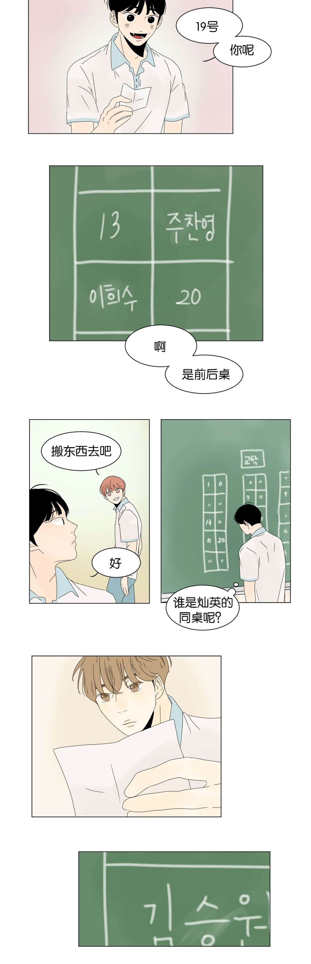 《换角/2班李喜舒》漫画最新章节第15话免费下拉式在线观看章节第【23】张图片