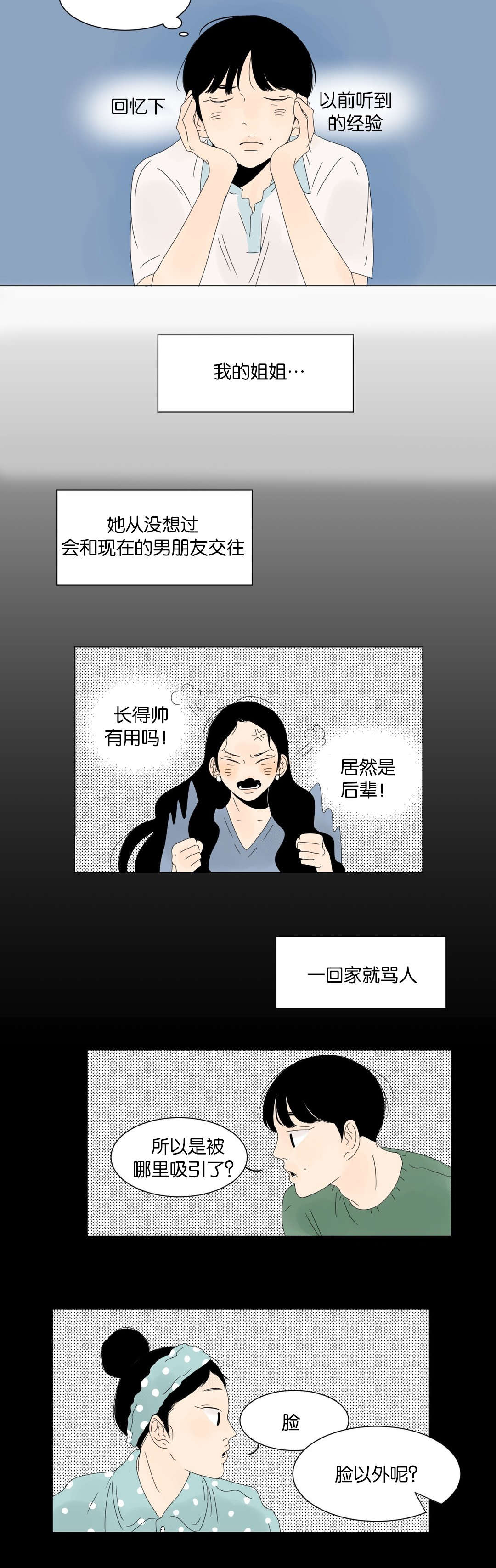 《换角/2班李喜舒》漫画最新章节第13话免费下拉式在线观看章节第【17】张图片