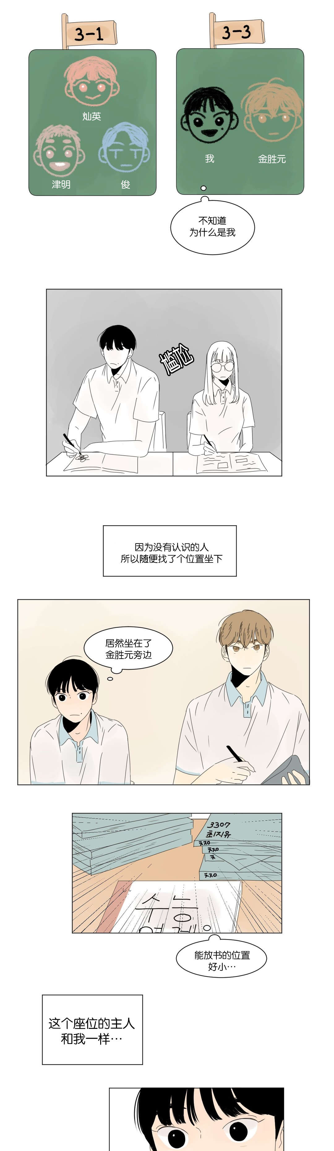 《换角/2班李喜舒》漫画最新章节第12话免费下拉式在线观看章节第【19】张图片