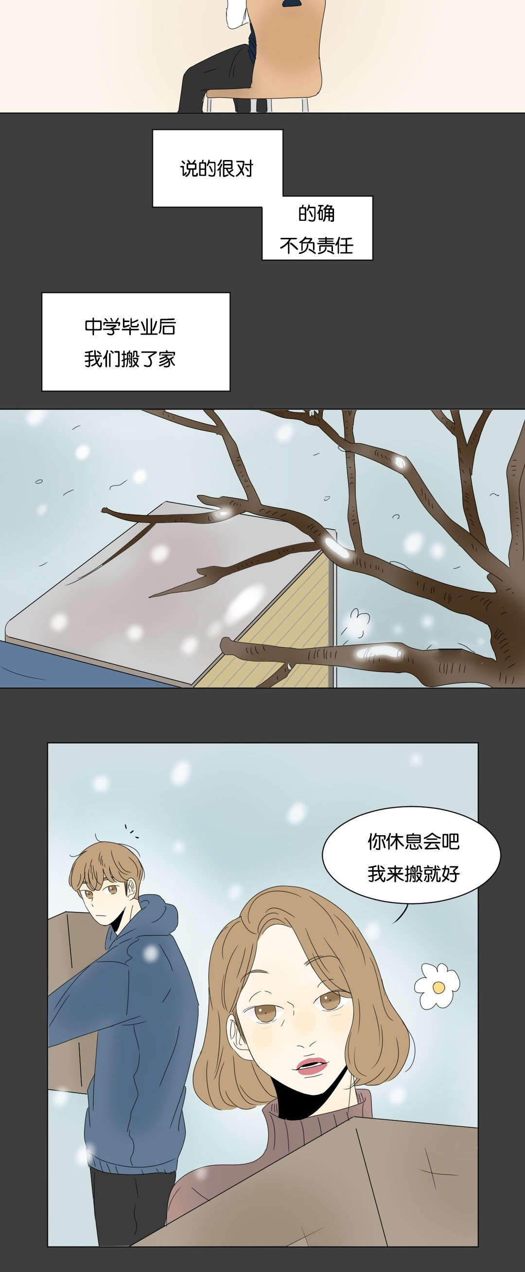 《换角/2班李喜舒》漫画最新章节第22话免费下拉式在线观看章节第【9】张图片