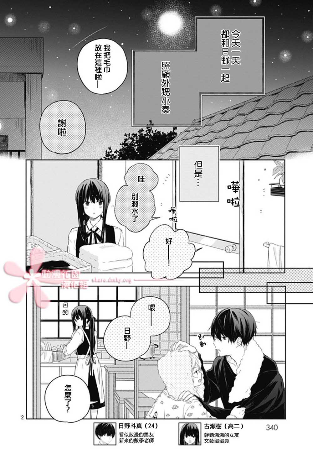 《草莓症候群》漫画最新章节第15话免费下拉式在线观看章节第【2】张图片