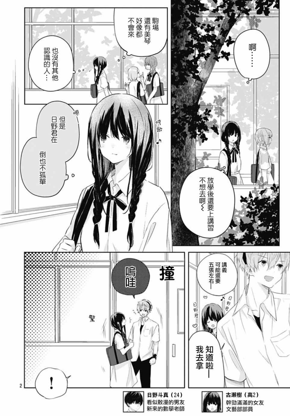 《草莓症候群》漫画最新章节第10话免费下拉式在线观看章节第【2】张图片