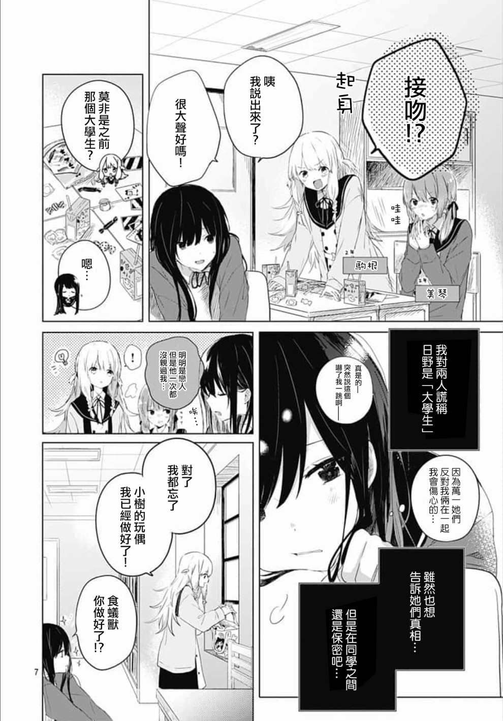 《草莓症候群》漫画最新章节第1话免费下拉式在线观看章节第【7】张图片