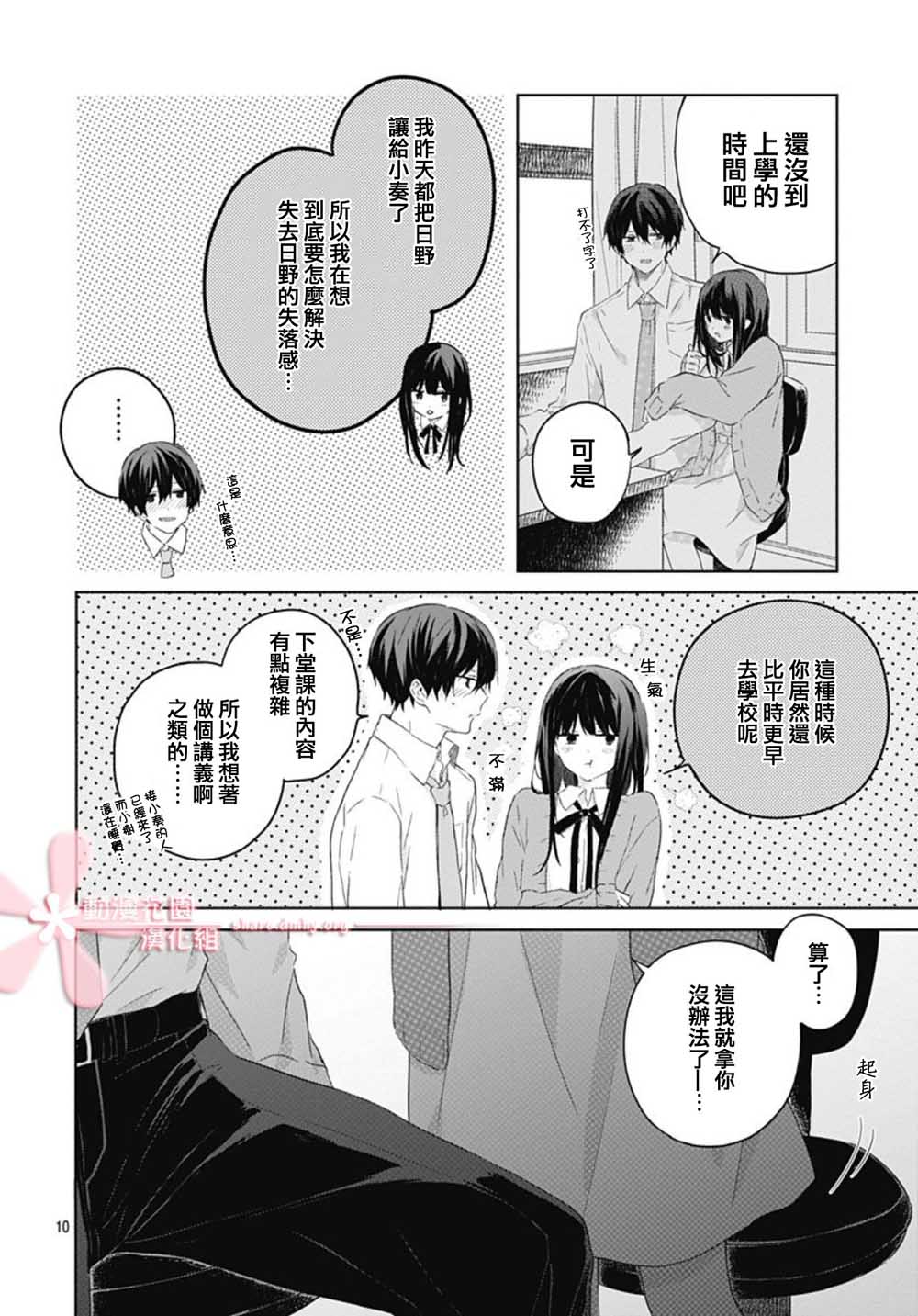 《草莓症候群》漫画最新章节第15话免费下拉式在线观看章节第【10】张图片