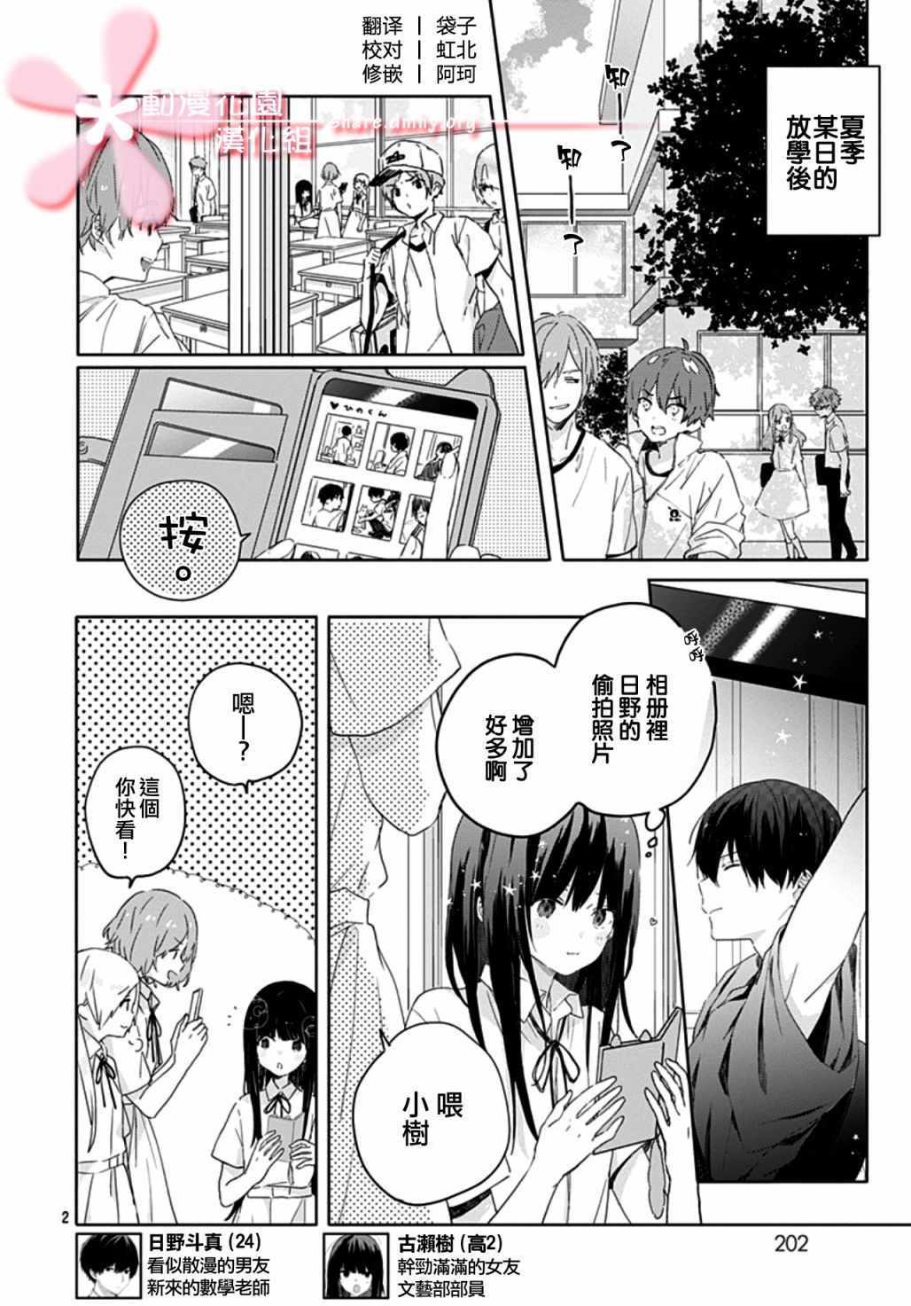 《草莓症候群》漫画最新章节第6话免费下拉式在线观看章节第【2】张图片