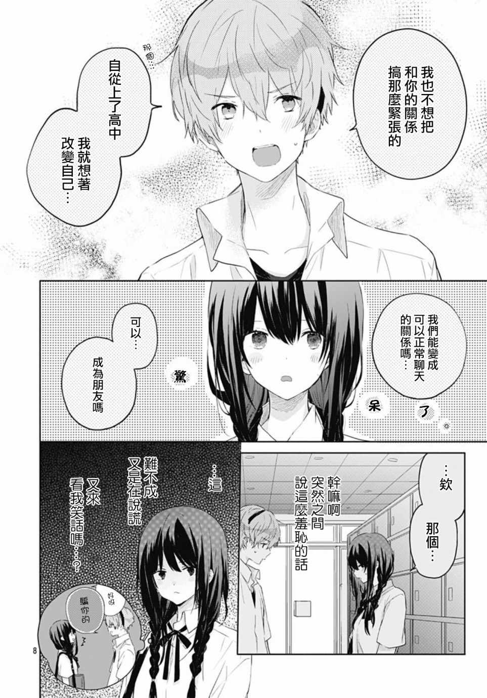 《草莓症候群》漫画最新章节第10话免费下拉式在线观看章节第【8】张图片