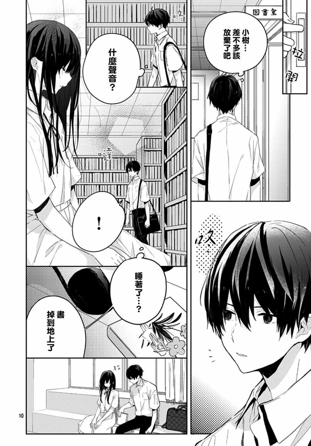 《草莓症候群》漫画最新章节第6话免费下拉式在线观看章节第【10】张图片