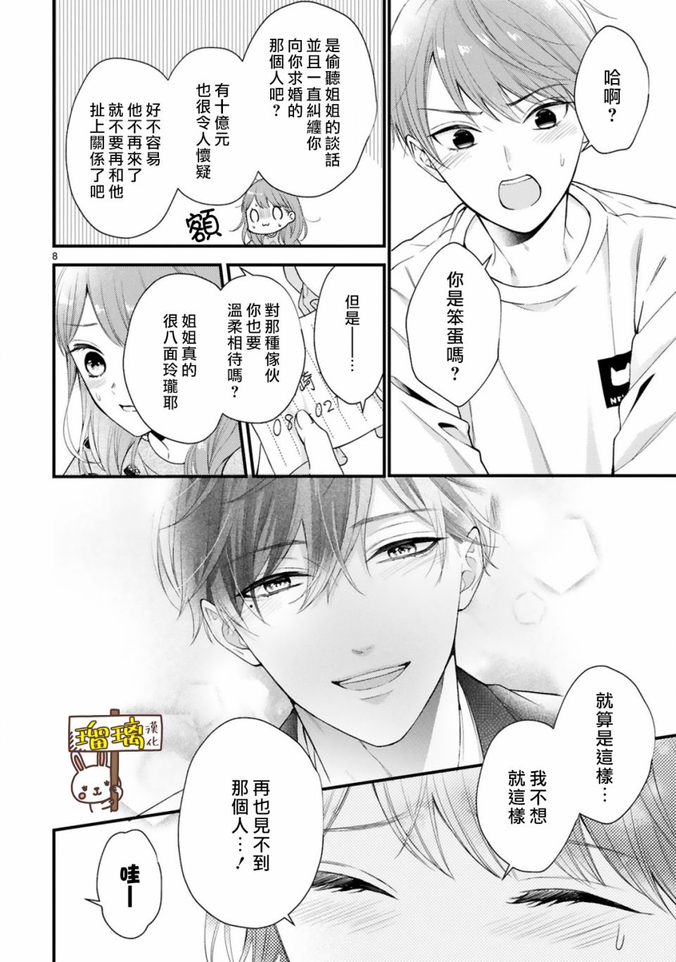 《黑崎先生横冲直撞的爱》漫画最新章节第2话免费下拉式在线观看章节第【7】张图片