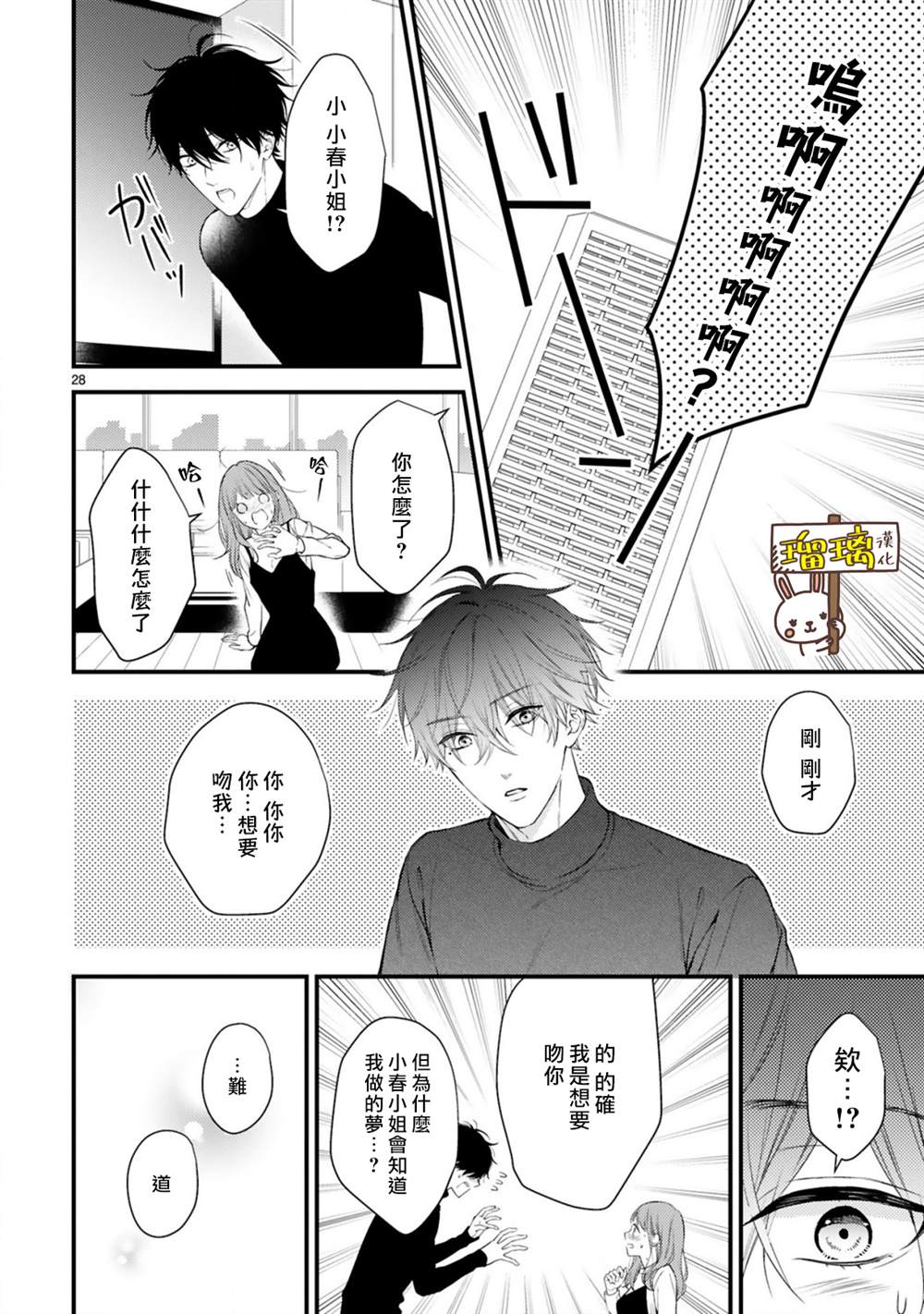 《黑崎先生横冲直撞的爱》漫画最新章节第3话免费下拉式在线观看章节第【27】张图片