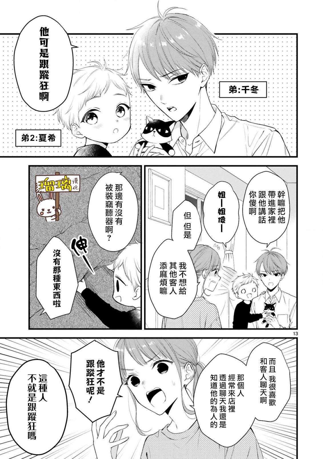 《黑崎先生横冲直撞的爱》漫画最新章节短篇免费下拉式在线观看章节第【13】张图片