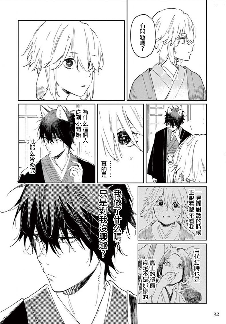 《嫁入狼族~异种婚姻谭~》漫画最新章节第1话免费下拉式在线观看章节第【23】张图片