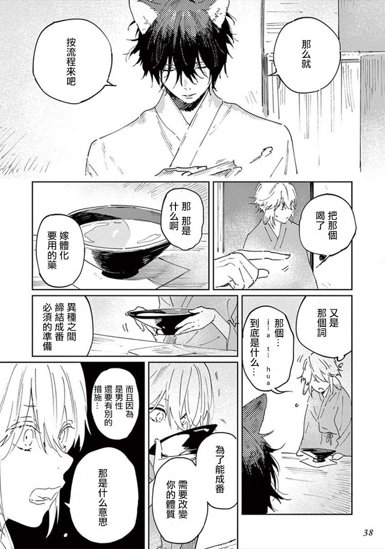 《嫁入狼族~异种婚姻谭~》漫画最新章节第1话免费下拉式在线观看章节第【29】张图片