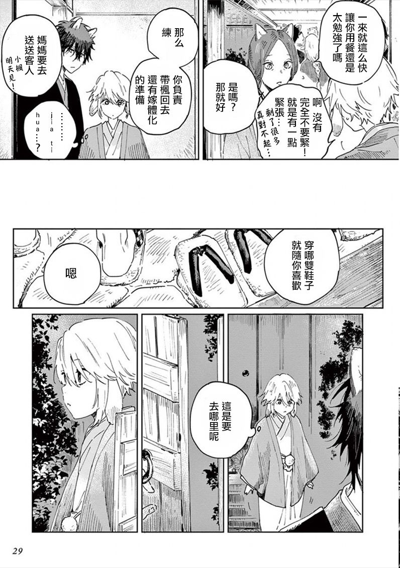 《嫁入狼族~异种婚姻谭~》漫画最新章节第1话免费下拉式在线观看章节第【20】张图片