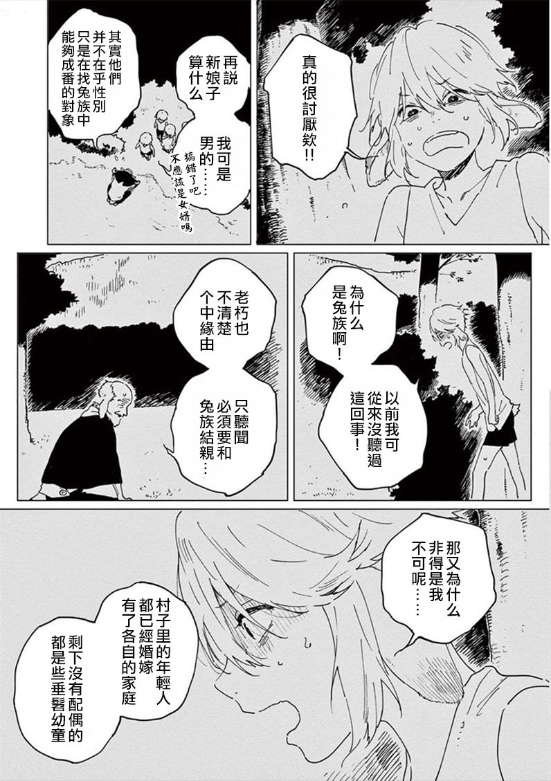 《嫁入狼族~异种婚姻谭~》漫画最新章节第1话免费下拉式在线观看章节第【4】张图片